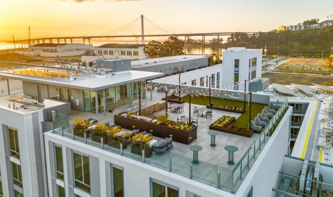 Find your perfect fit at Hawkins a rooftop view of a city